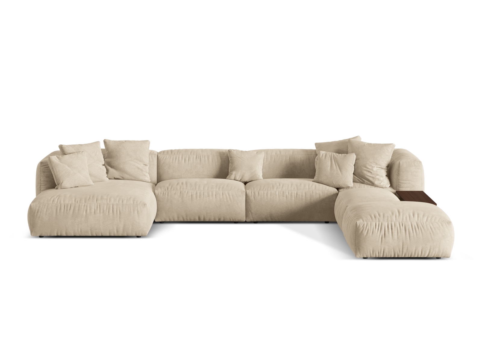 Modularna kotna sedežna garnitura Sorcoro 124 (Vogue 01)