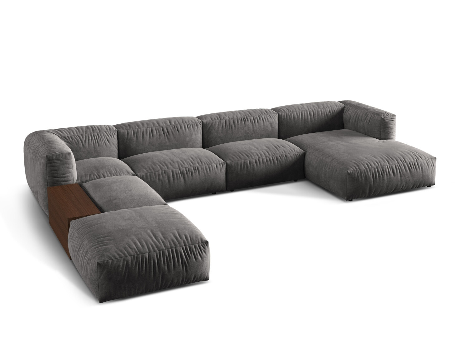 Modularna kotna sedežna garnitura Sorcoro 124 (Vogue 15)