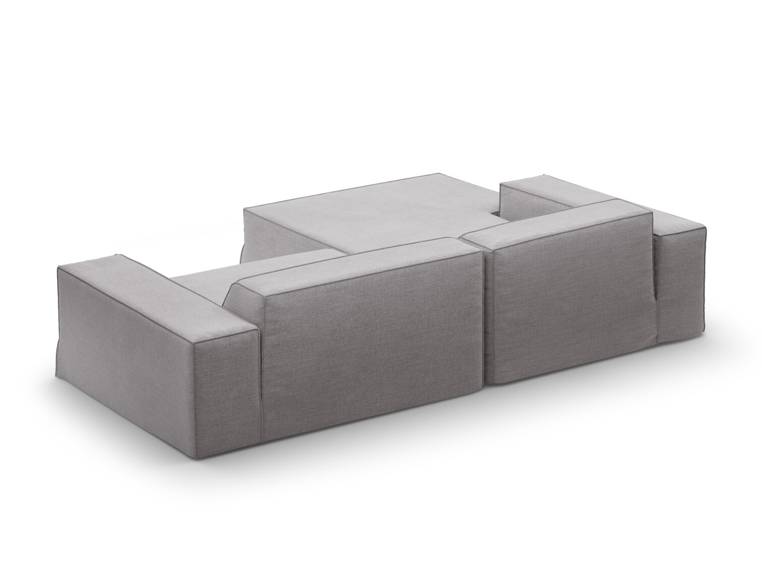 Modularna kotna sedežna garnitura Lomcalu 101 (LINS 07)