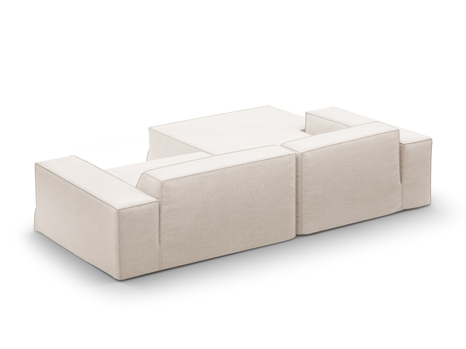 Modularna kotna sedežna garnitura Lomcalu 101 (LINS 22)