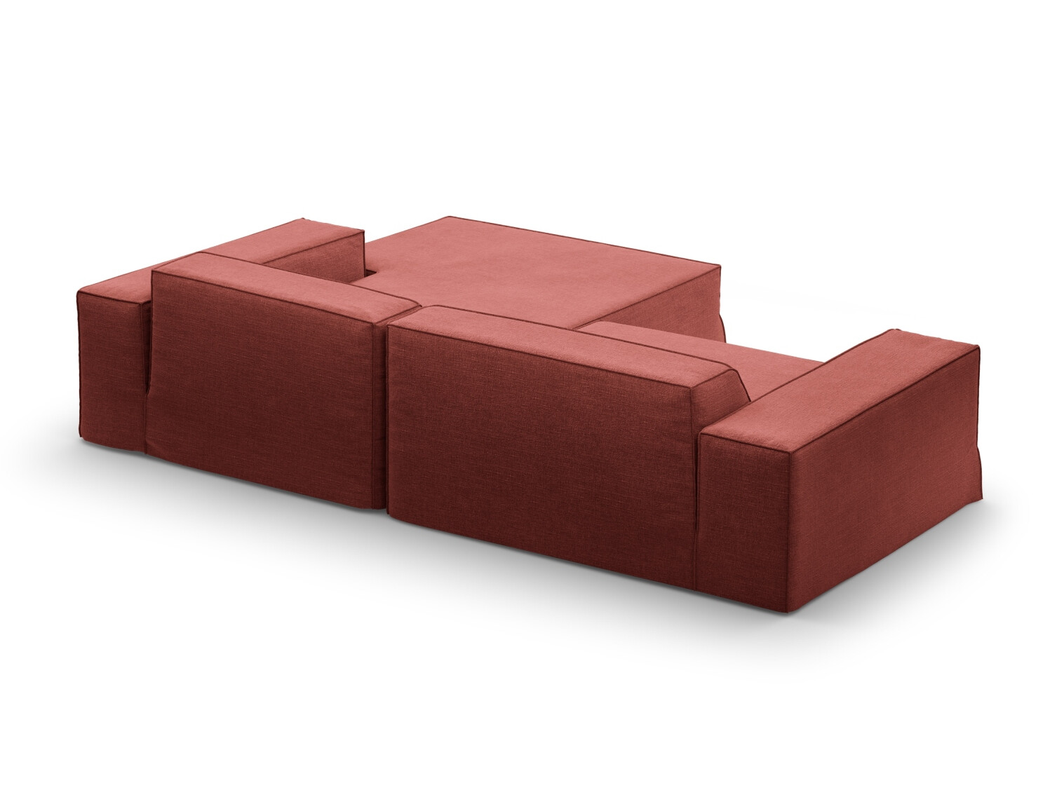 Modularna kotna sedežna garnitura Lomcalu 101 (LINS 58)