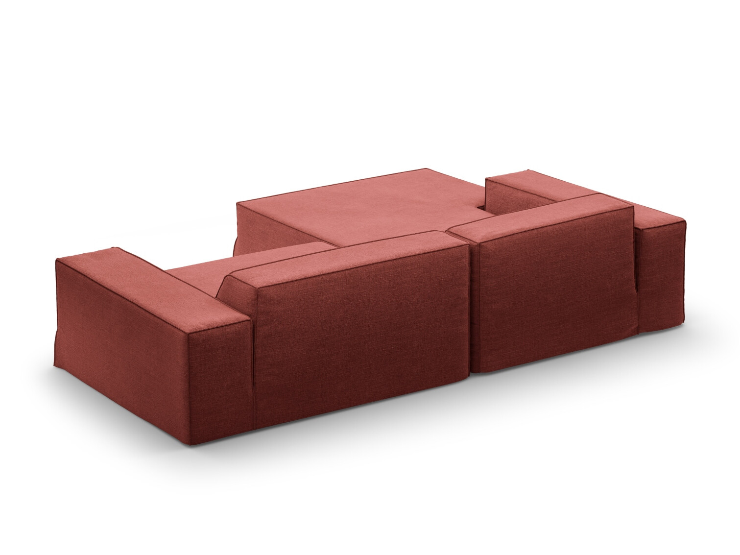 Modularna kotna sedežna garnitura Lomcalu 101 (LINS 58)