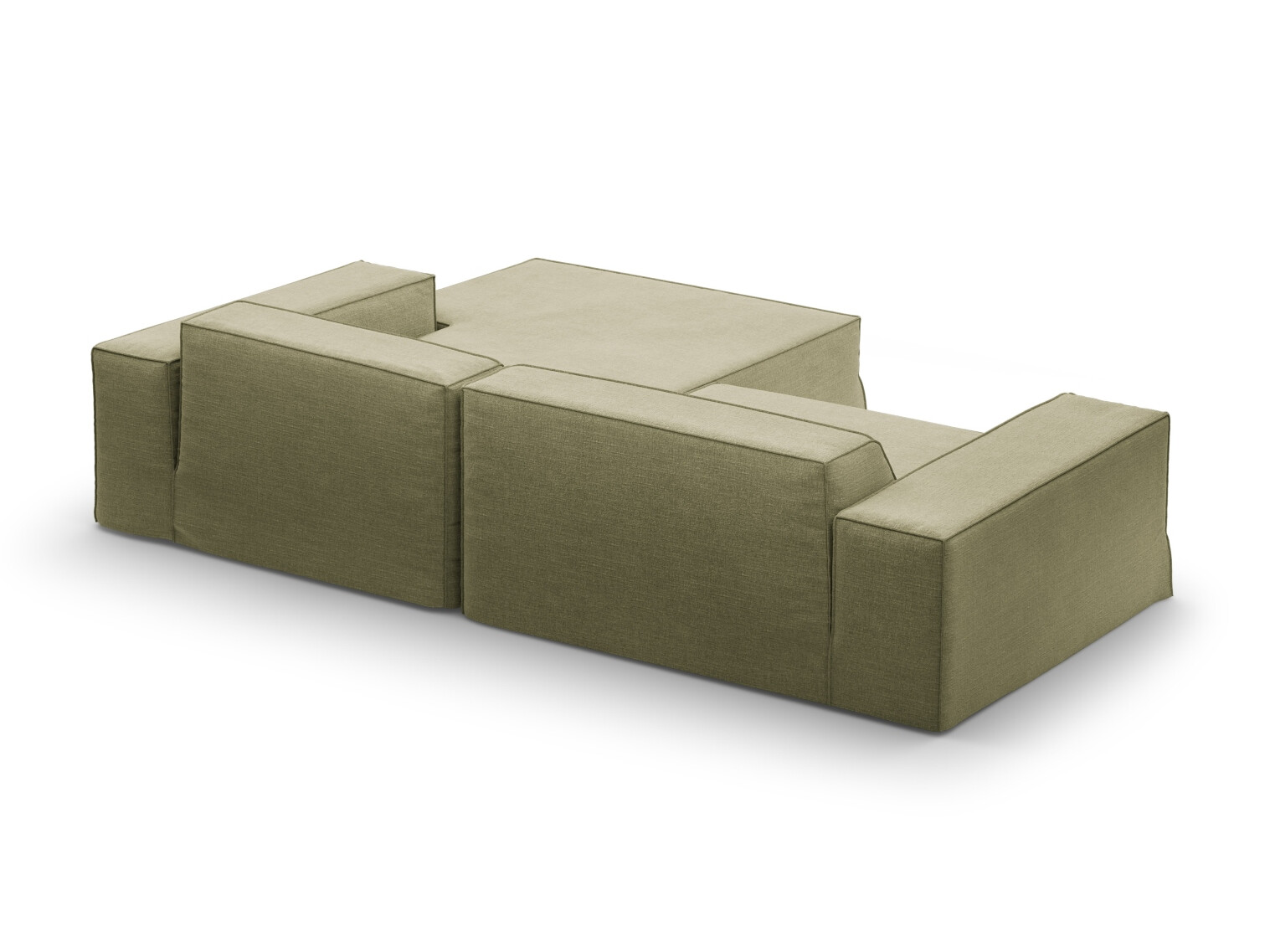 Modularna kotna sedežna garnitura Lomcalu 101 (LINS 74)