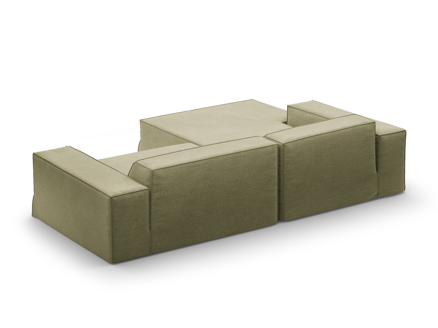 Modularna kotna sedežna garnitura Lomcalu 101 (LINS 74)