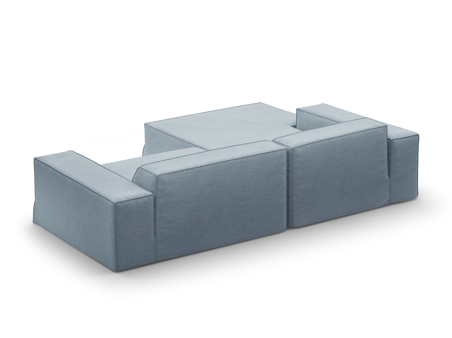 Modularna kotna sedežna garnitura Lomcalu 101 (LINS 81)