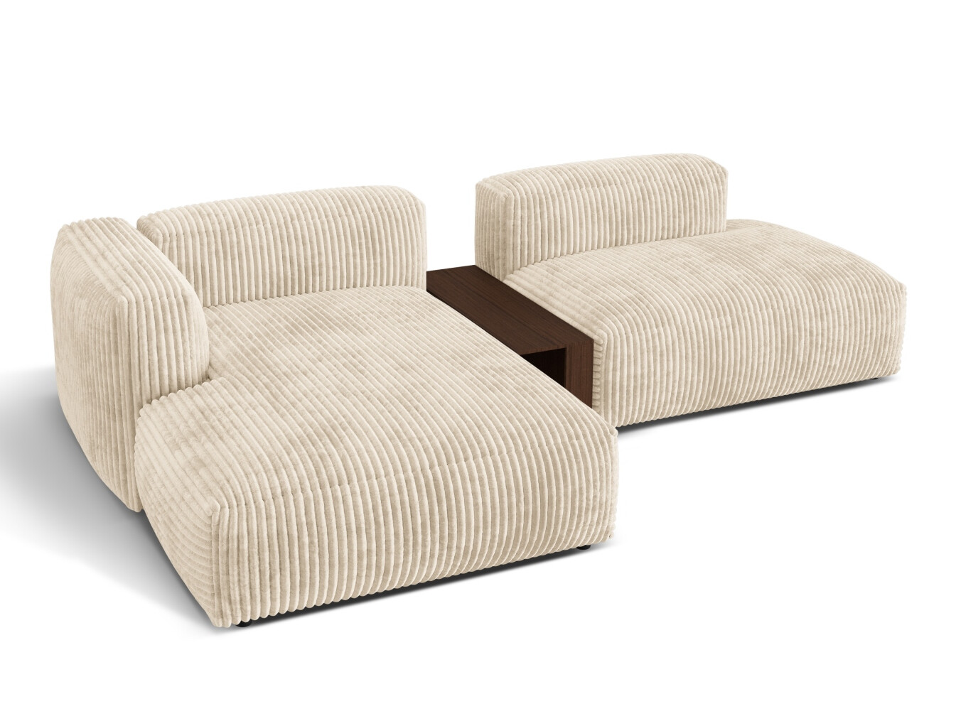 Modularna kotna sedežna garnitura Sorcoro 125 (Tilia 03)