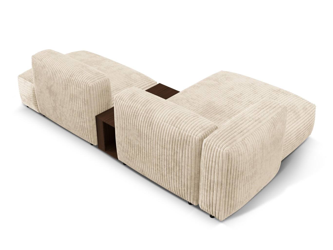Modularna kotna sedežna garnitura Sorcoro 125 (Tilia 03)