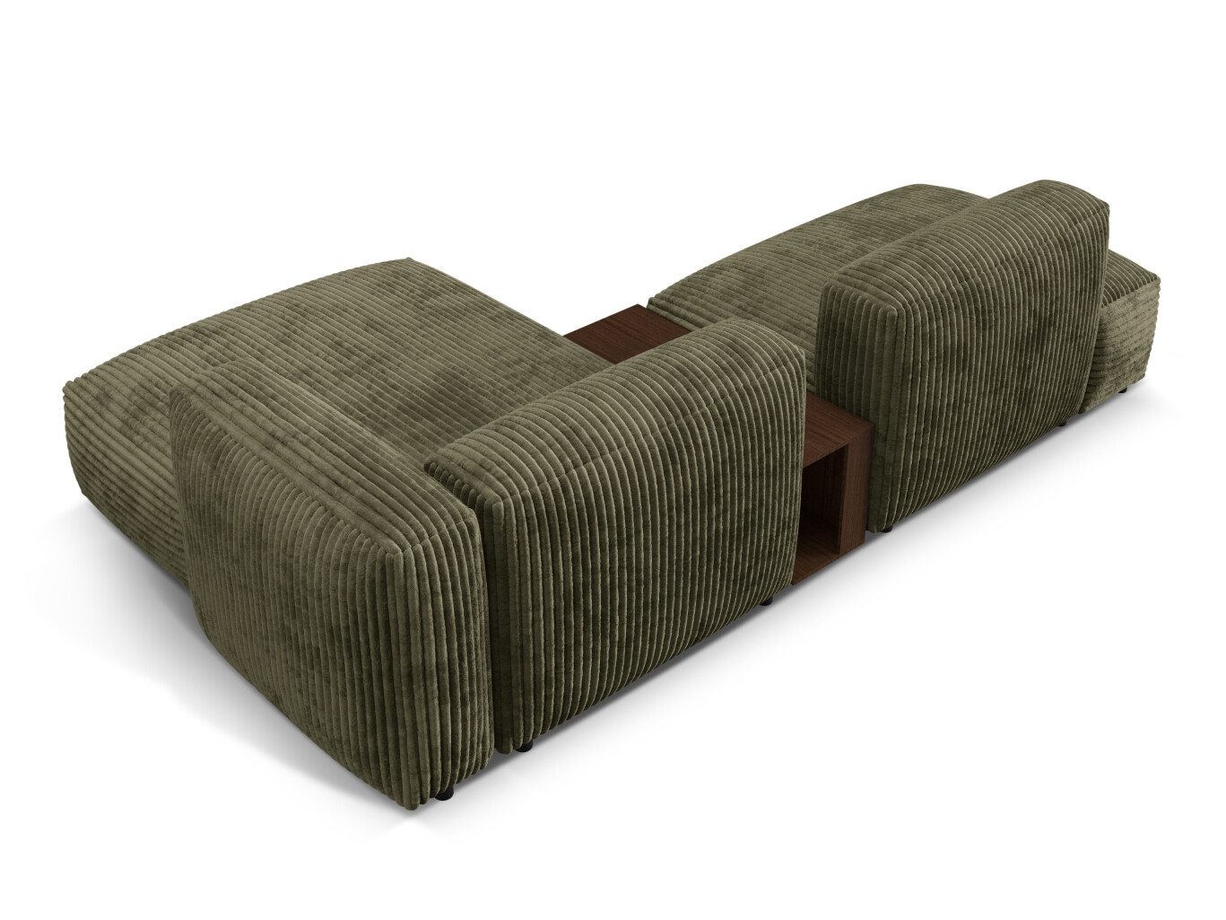 Modularna kotna sedežna garnitura Sorcoro 125 (Tilia 37)