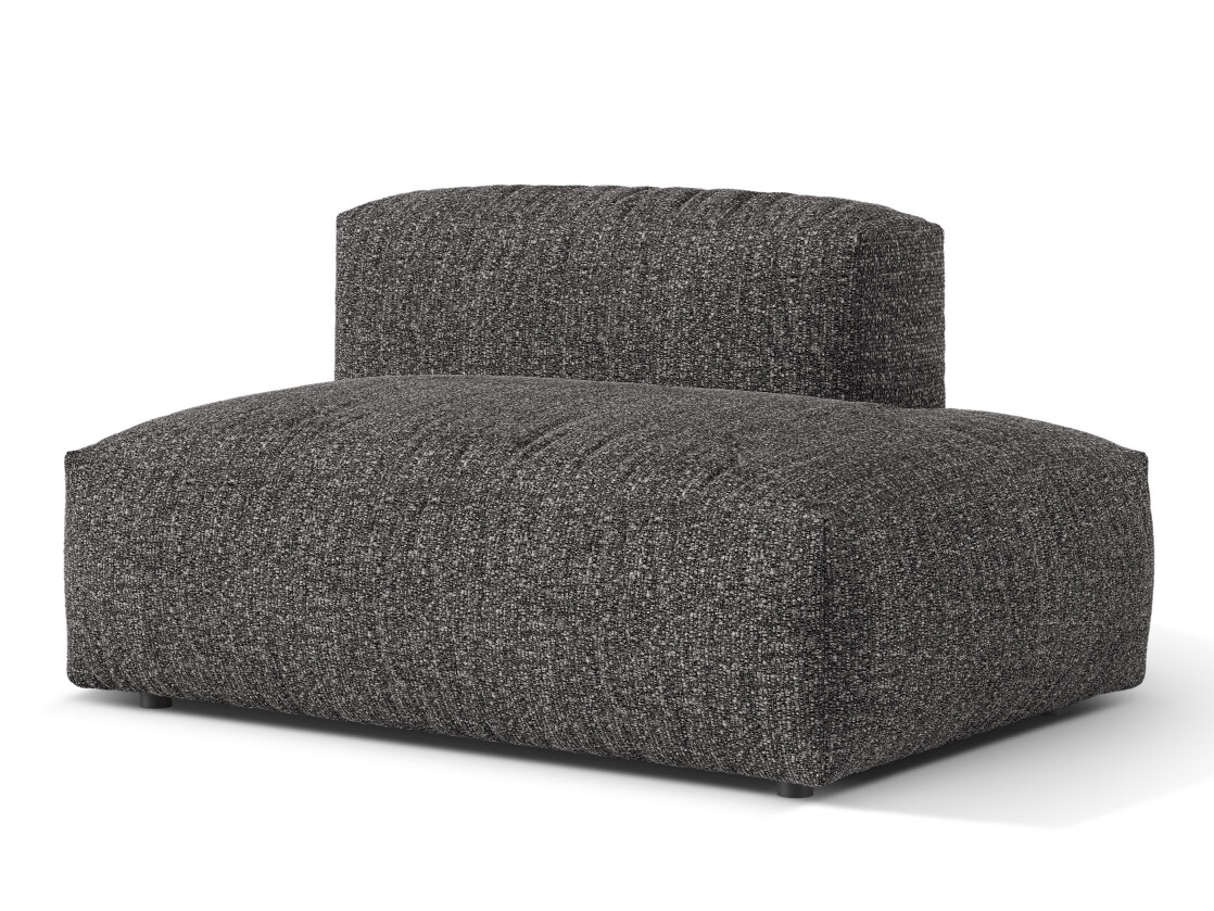 Modularni sedežni element Sorcoro 126 (Monet Anthracite)