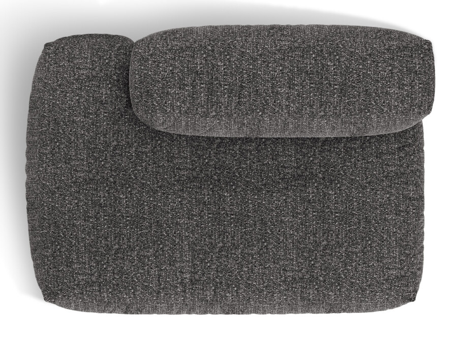 Modularni sedežni element Sorcoro 126 (Monet Anthracite)