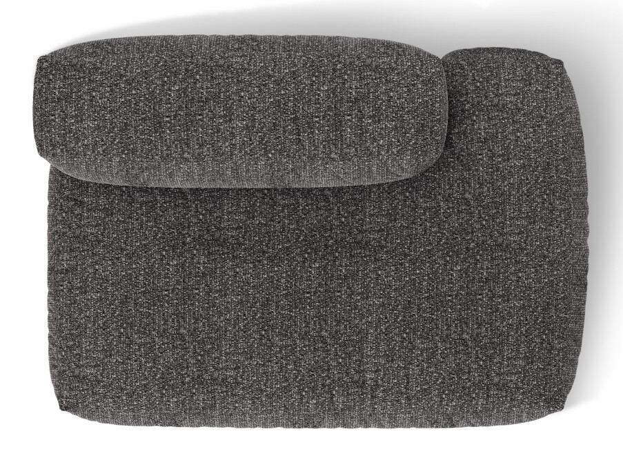 Modularni sedežni element Sorcoro 126 (Monet Anthracite)
