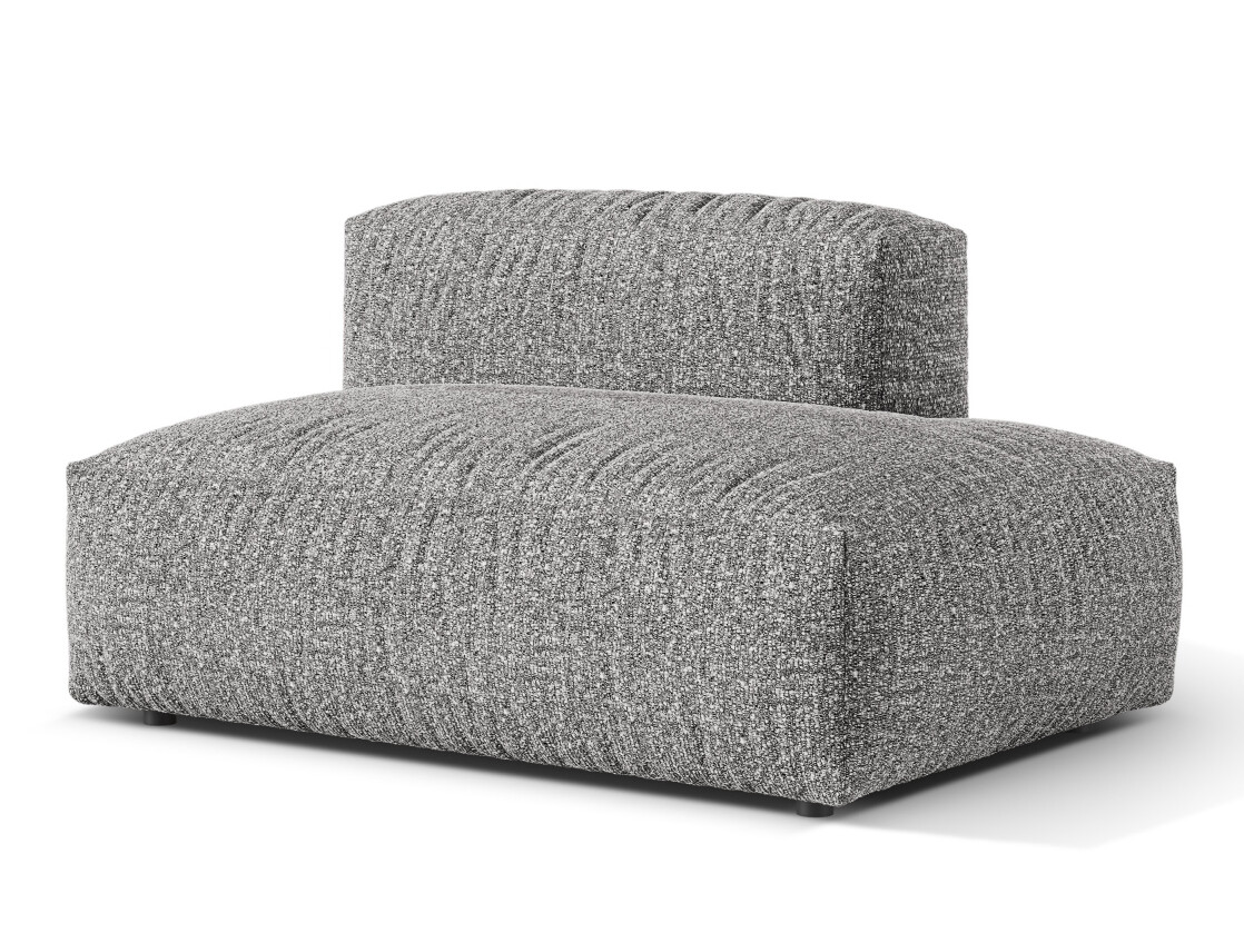 Modularni sedežni element Sorcoro 126 (Monet Graphite)