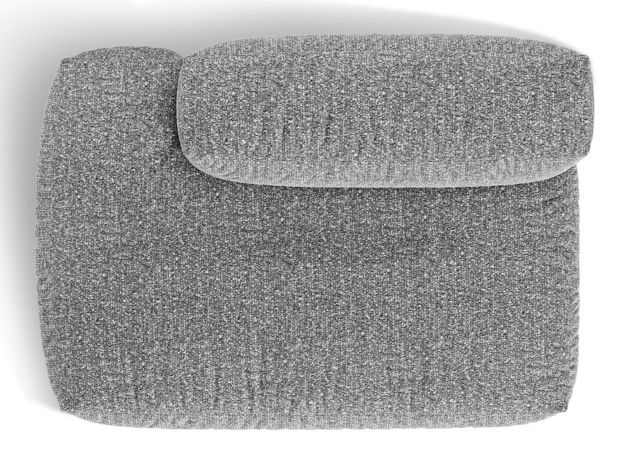 Modularni sedežni element Sorcoro 126 (Monet Graphite)