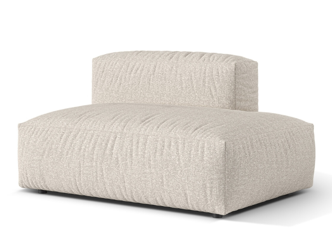 Modularni sedežni element Sorcoro 126 (Monet Sand)