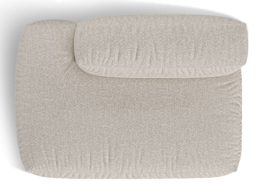 Modularni sedežni element Sorcoro 126 (Monet Sand)