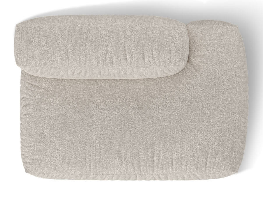 Modularni sedežni element Sorcoro 126 (Monet Sand)