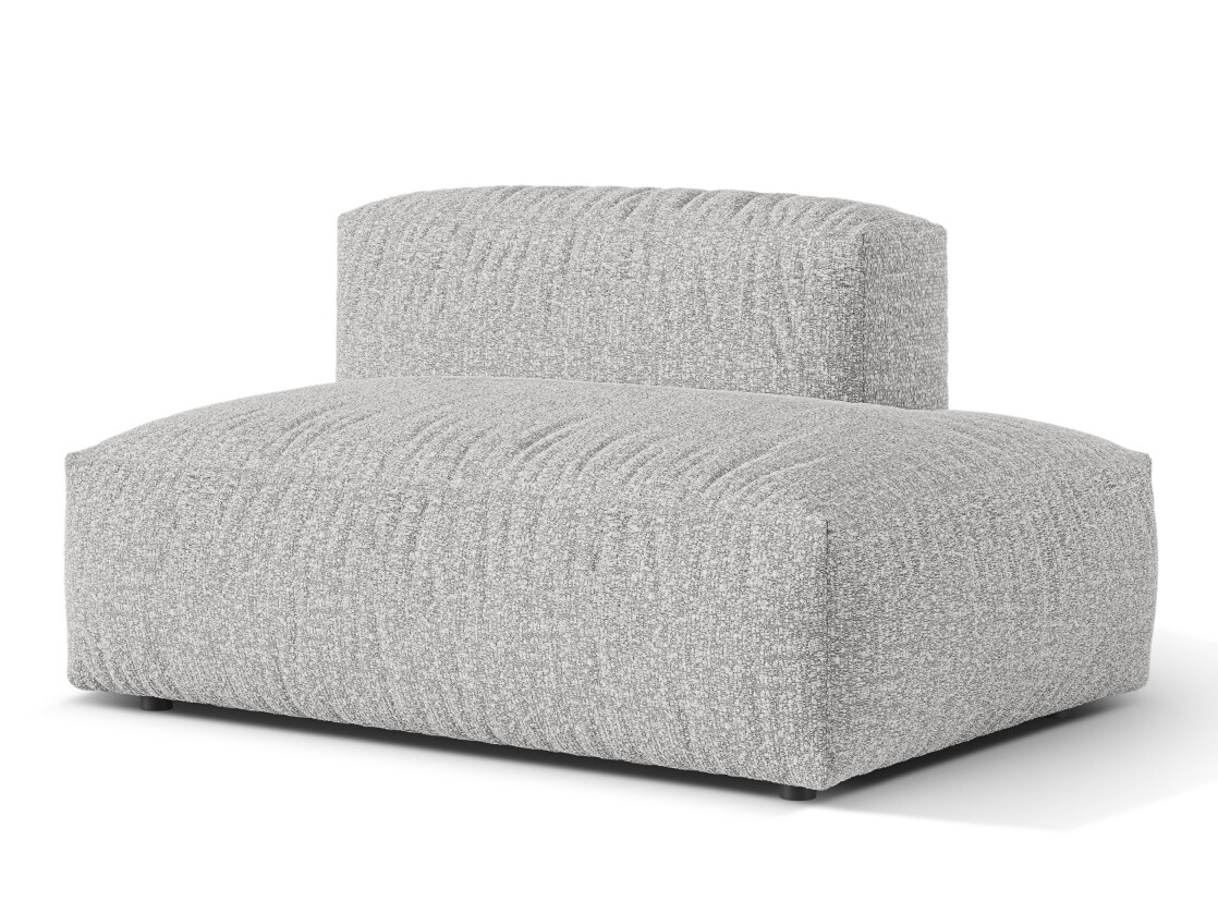 Modularni sedežni element Sorcoro 126 (Monet Silver)