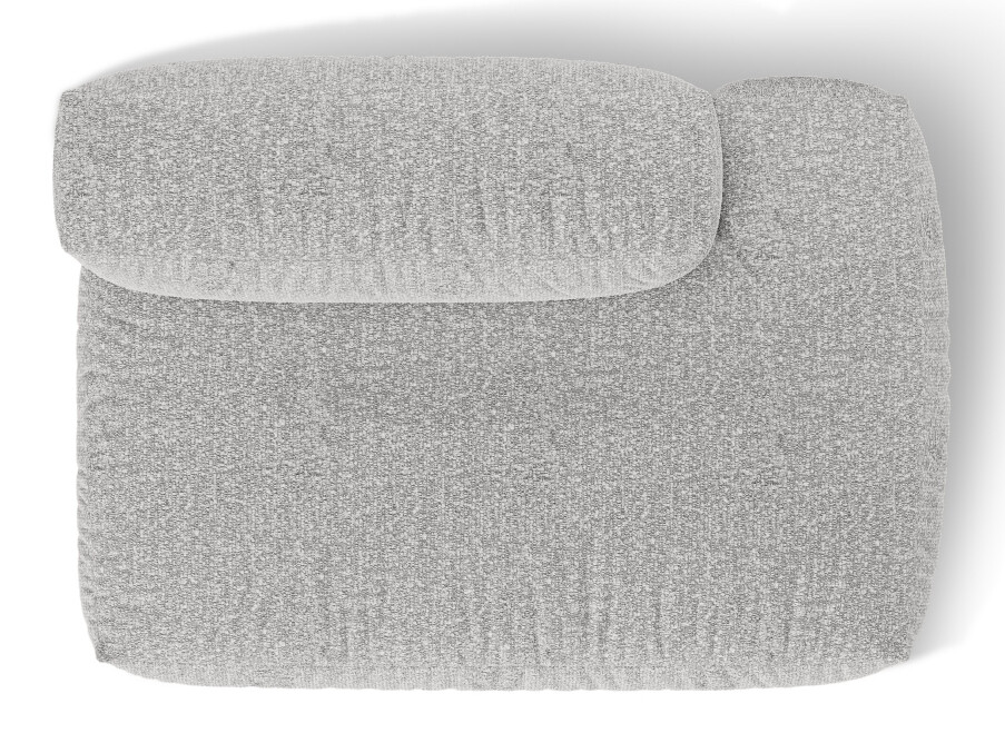 Modularni sedežni element Sorcoro 126 (Monet Silver)