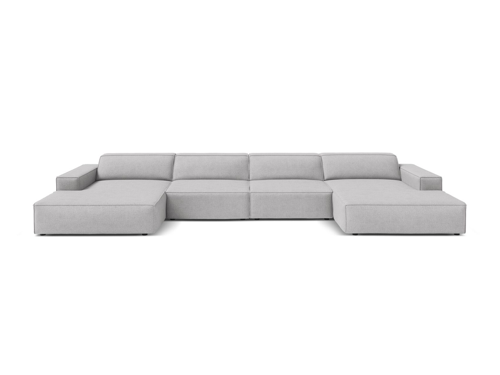 Modularna kotna sedežna garnitura Lomcalu 122 (Baloo 2085)