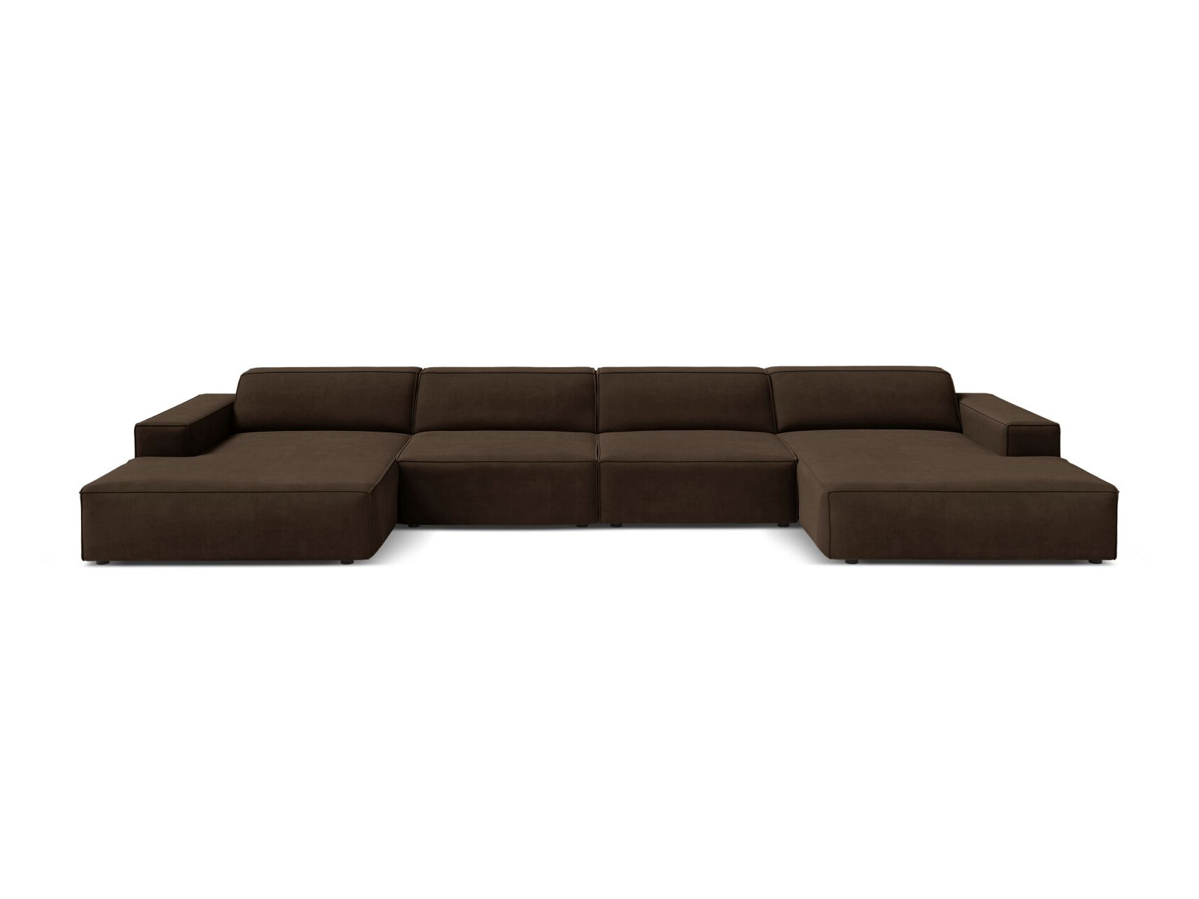Modularna kotna sedežna garnitura Lomcalu 122 (Bluvel 48)