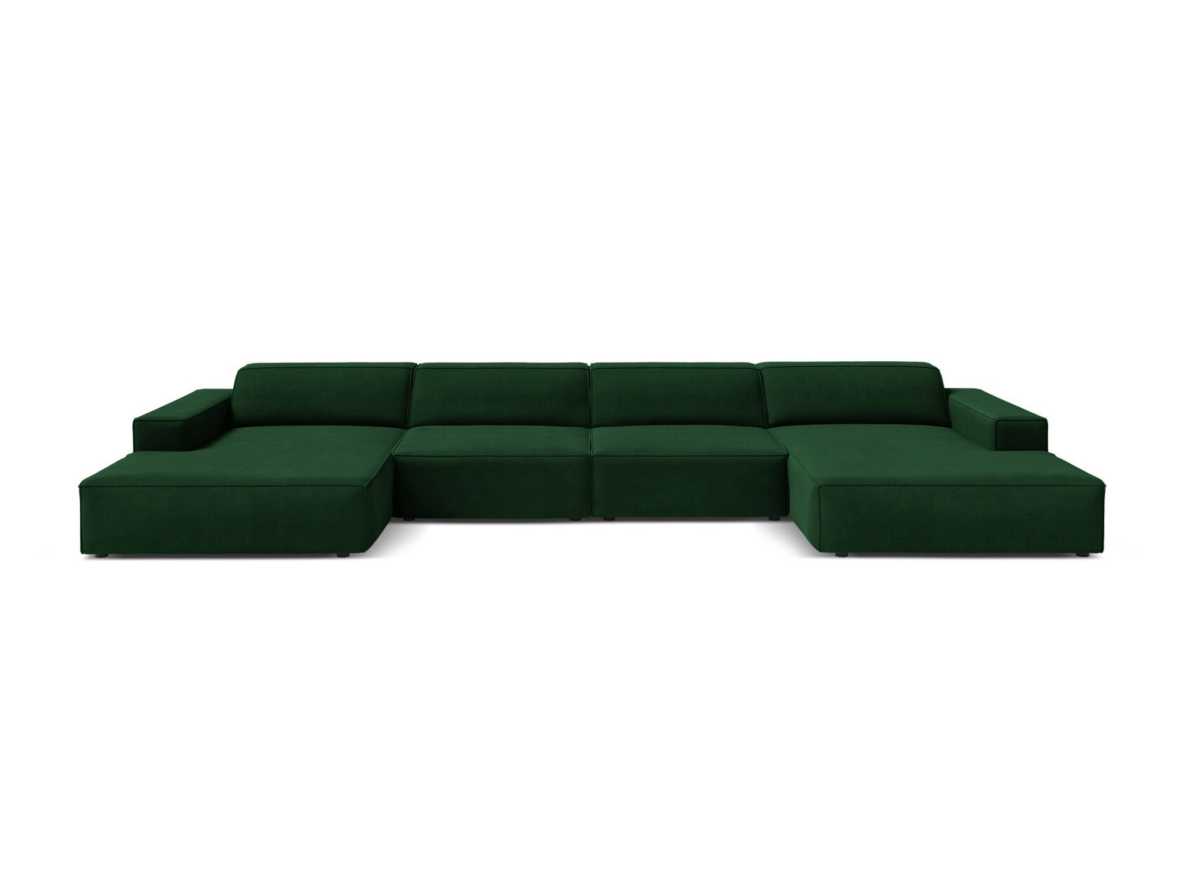 Modularna kotna sedežna garnitura Lomcalu 122 (Bluvel 78)