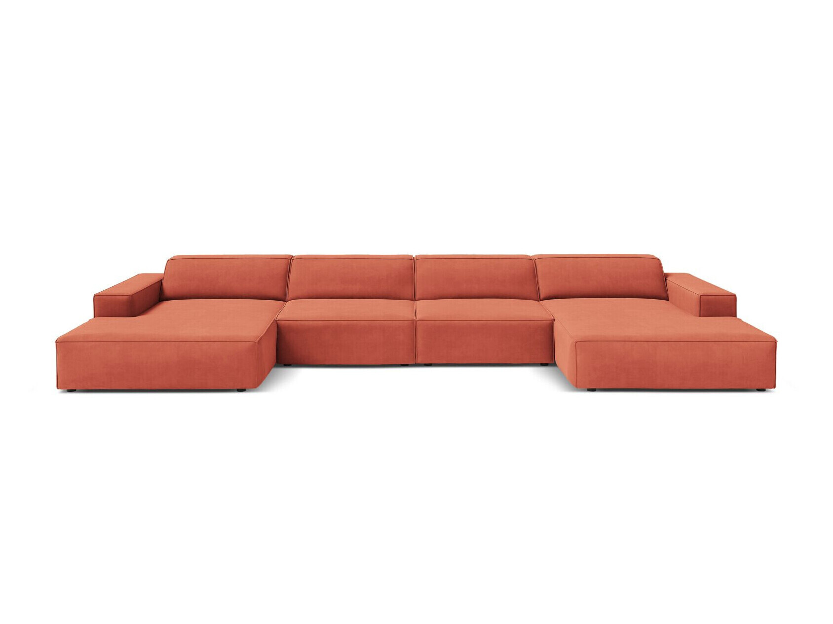 Modularna kotna sedežna garnitura Lomcalu 122 (Venus 2933)