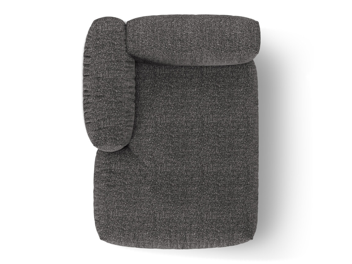 Modularni sedežni element Sorcoro 127 (Monet Anthracite)