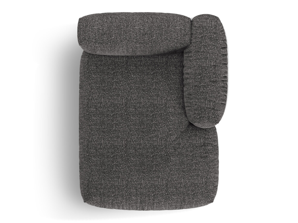 Modularni sedežni element Sorcoro 127 (Monet Anthracite)
