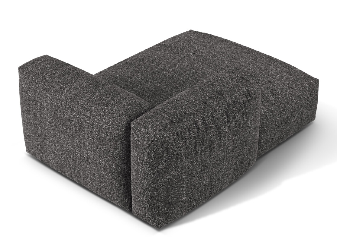 Modularni sedežni element Sorcoro 127 (Monet Anthracite)