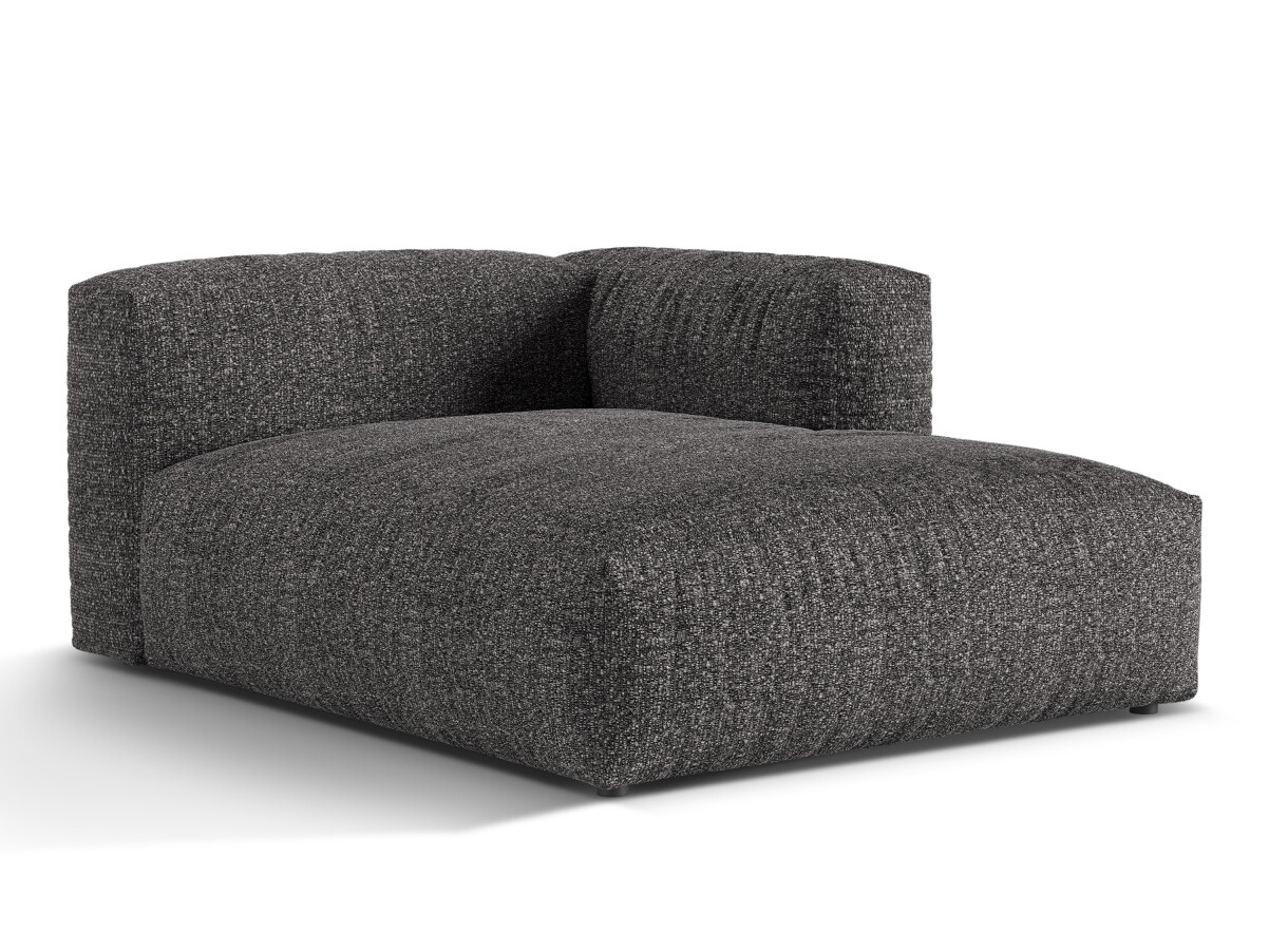 Modularni sedežni element Sorcoro 127 (Monet Anthracite)