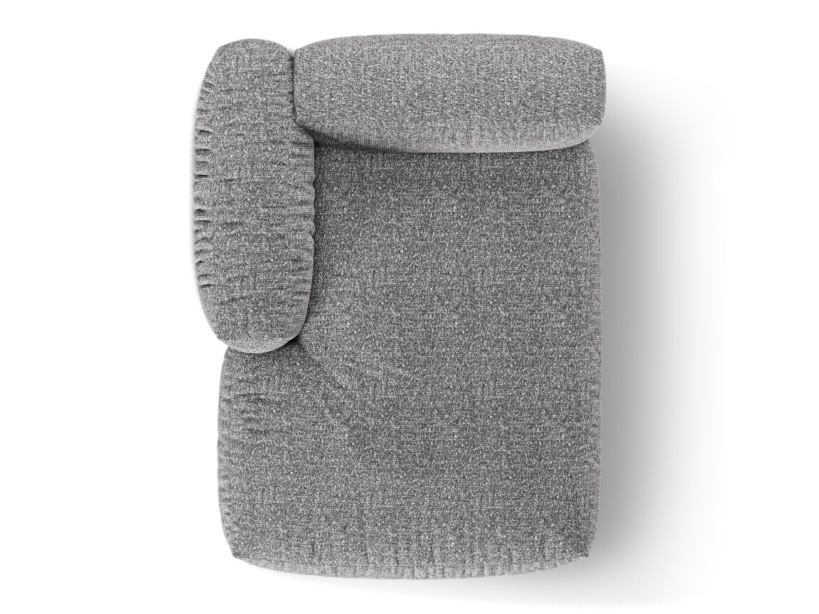 Modularni sedežni element Sorcoro 127 (Monet Graphite)