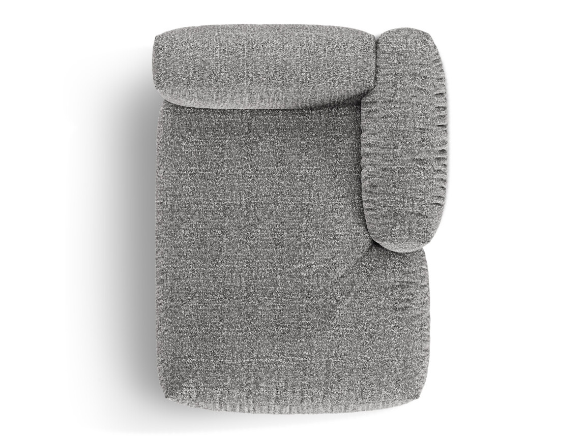 Modularni sedežni element Sorcoro 127 (Monet Graphite)