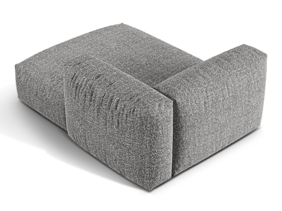 Modularni sedežni element Sorcoro 127 (Monet Graphite)