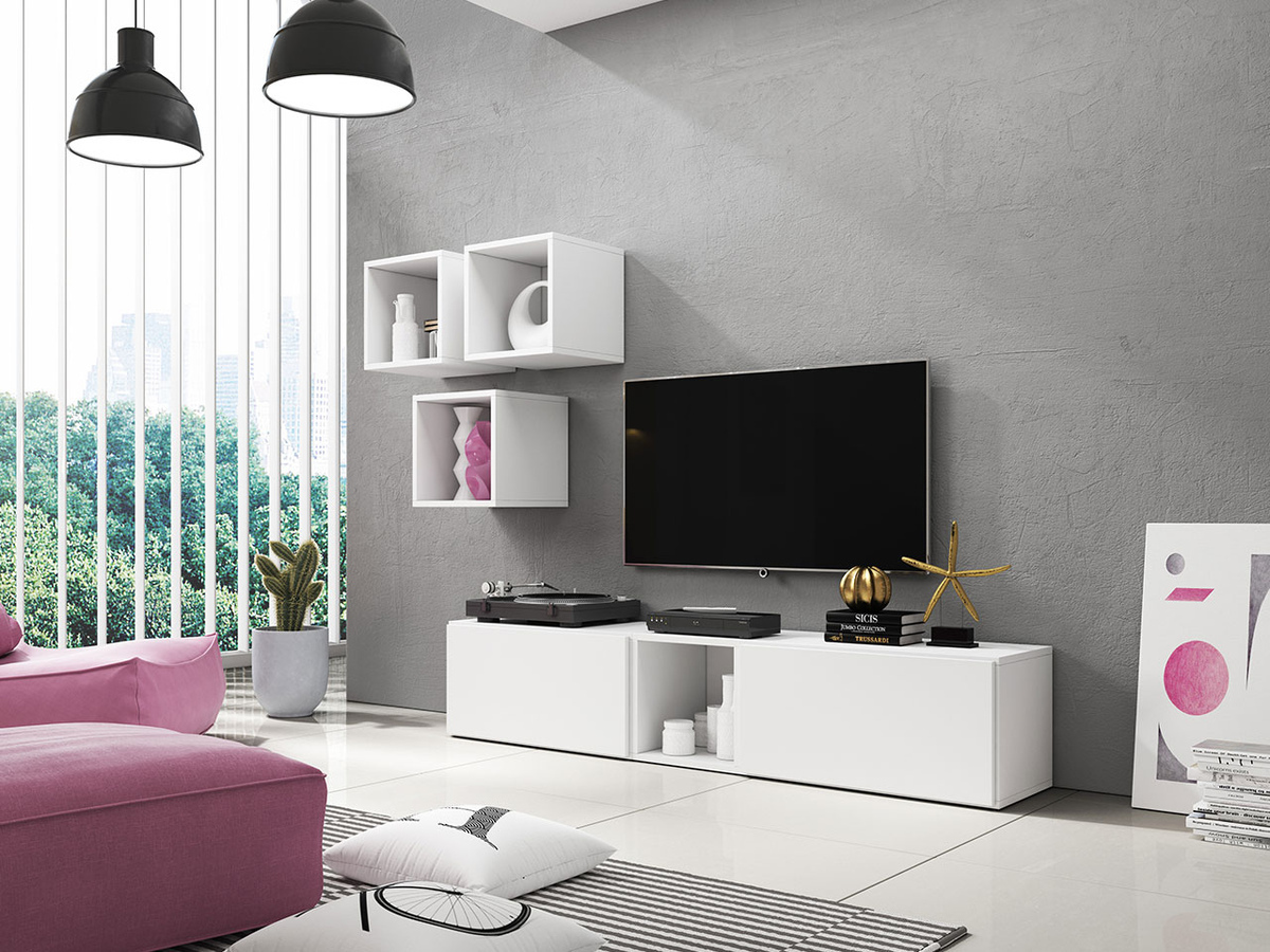 TV-omarica Corbele 102 (Bela)