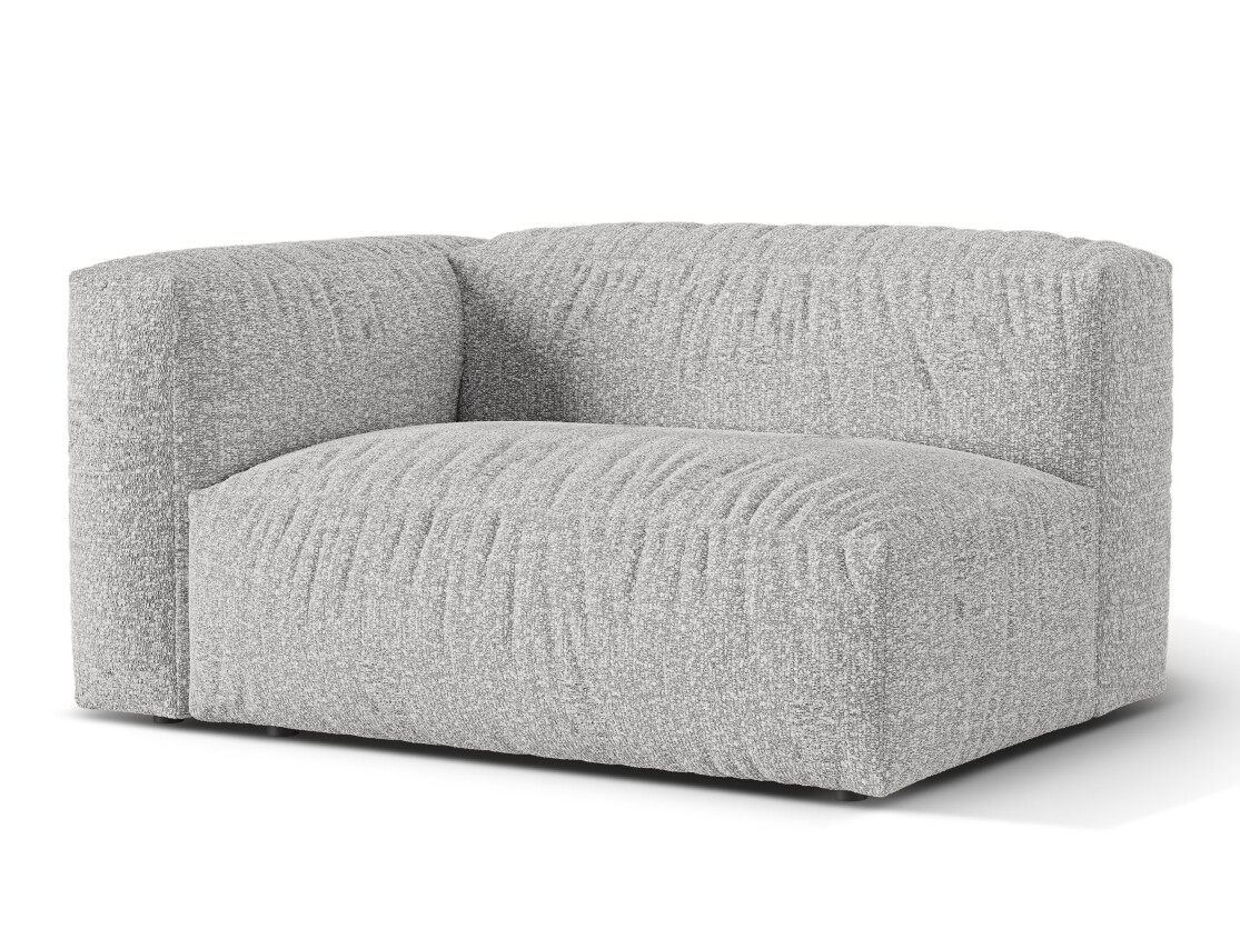 Modularni fotelj Sorcoro 128 (Monet Silver)