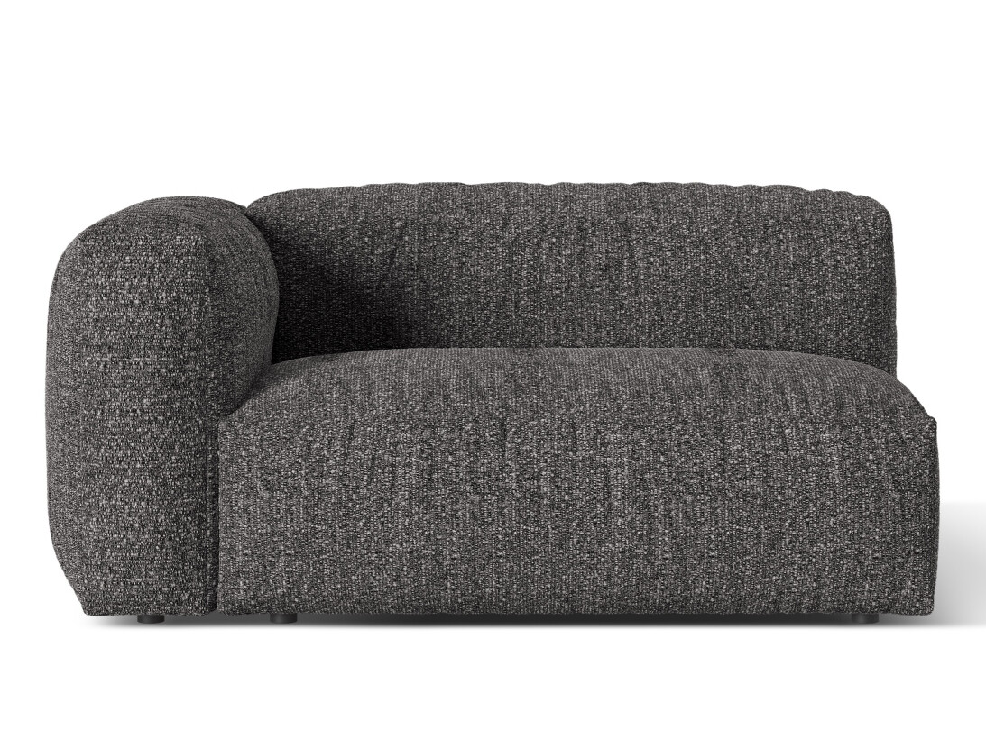 Modularni sedežni element Sorcoro 128 (Monet Anthracite)