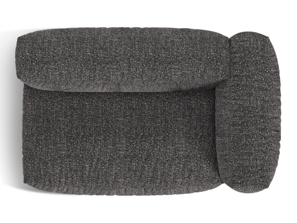 Modularni sedežni element Sorcoro 128 (Monet Anthracite)