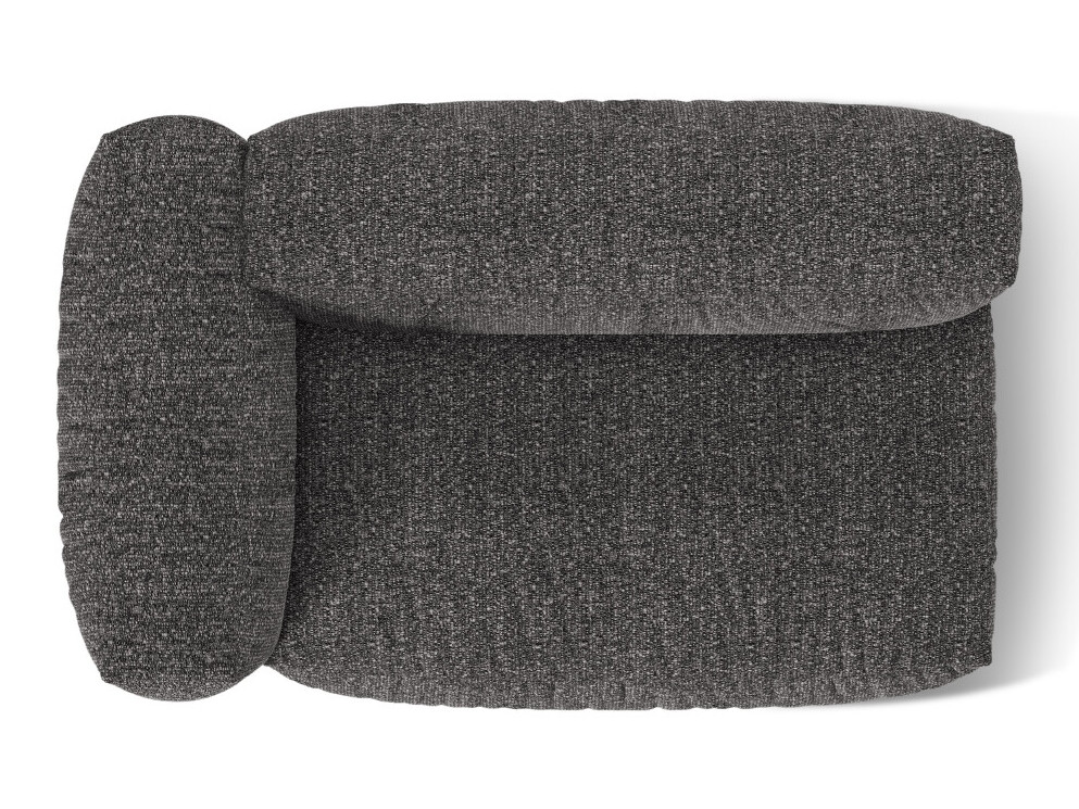 Modularni sedežni element Sorcoro 128 (Monet Anthracite)