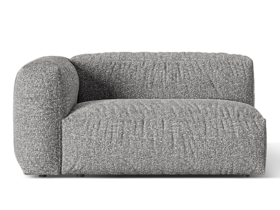 Modularni sedežni element Sorcoro 128 (Monet Graphite)