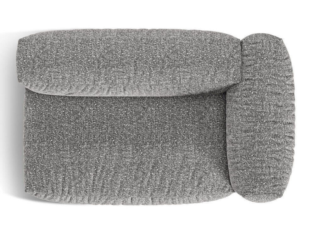 Modularni sedežni element Sorcoro 128 (Monet Graphite)