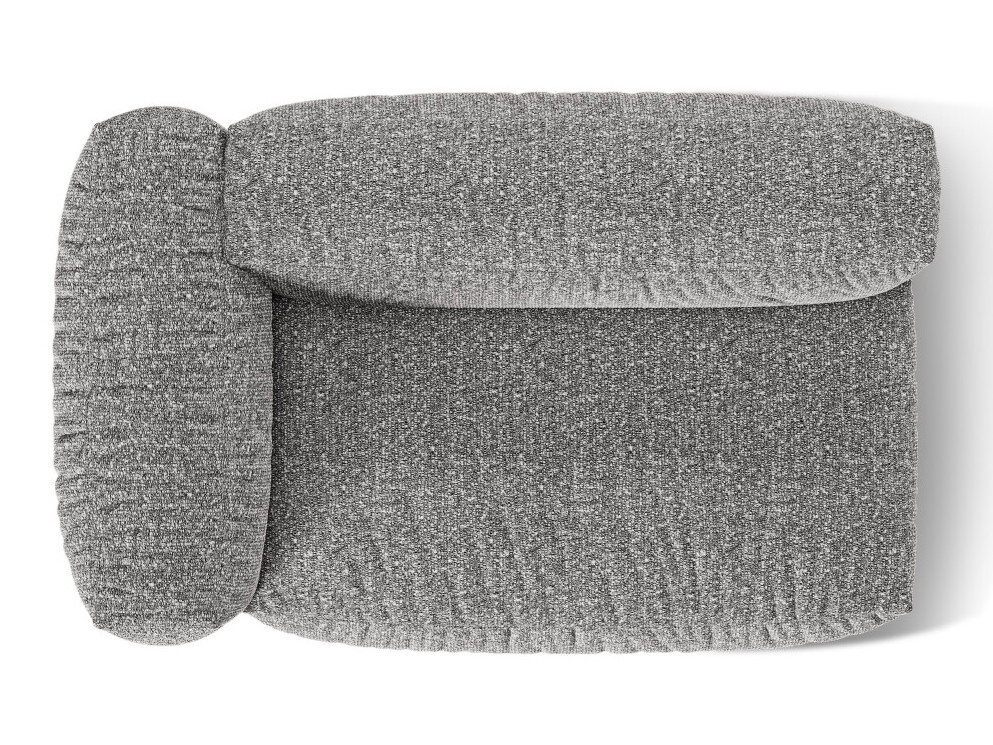 Modularni sedežni element Sorcoro 128 (Monet Graphite)