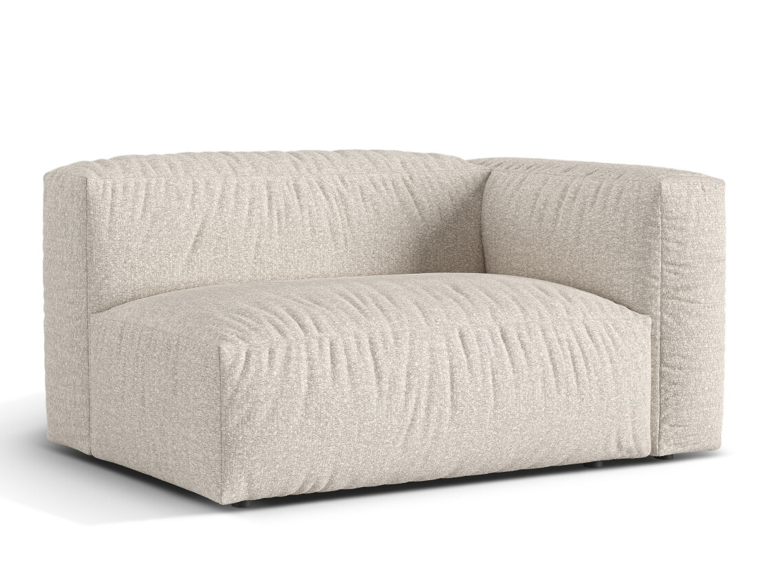Modularni sedežni element Sorcoro 128 (Monet Sand)