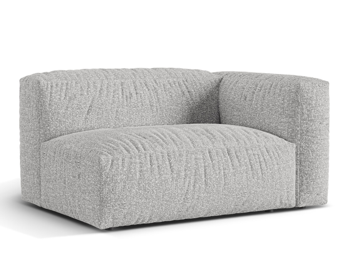 Modularni sedežni element Sorcoro 128 (Monet Silver)