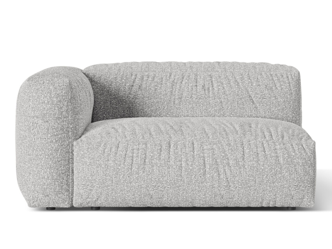 Modularni sedežni element Sorcoro 128 (Monet Silver)