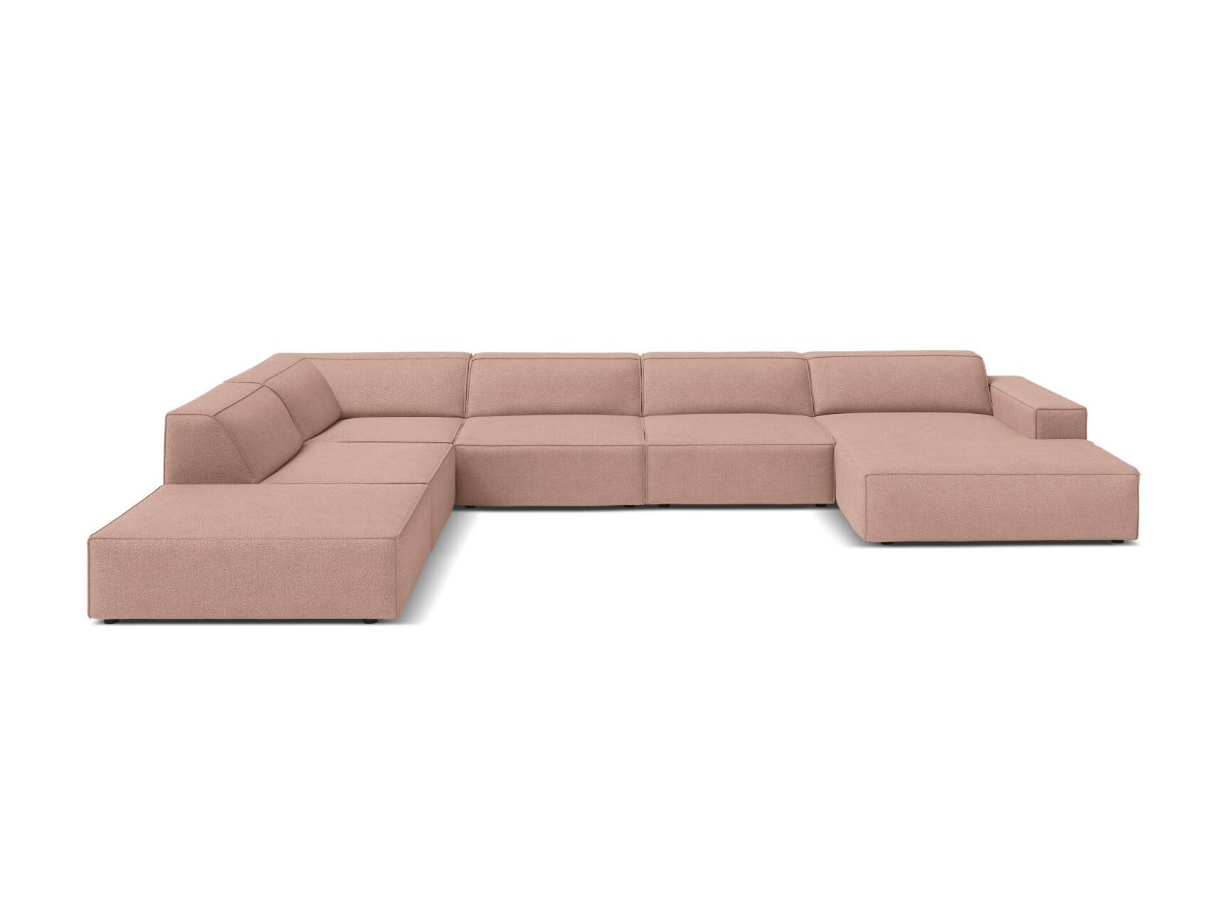 Modularna kotna sedežna garnitura Lomcalu 123 (Baloo 2072)