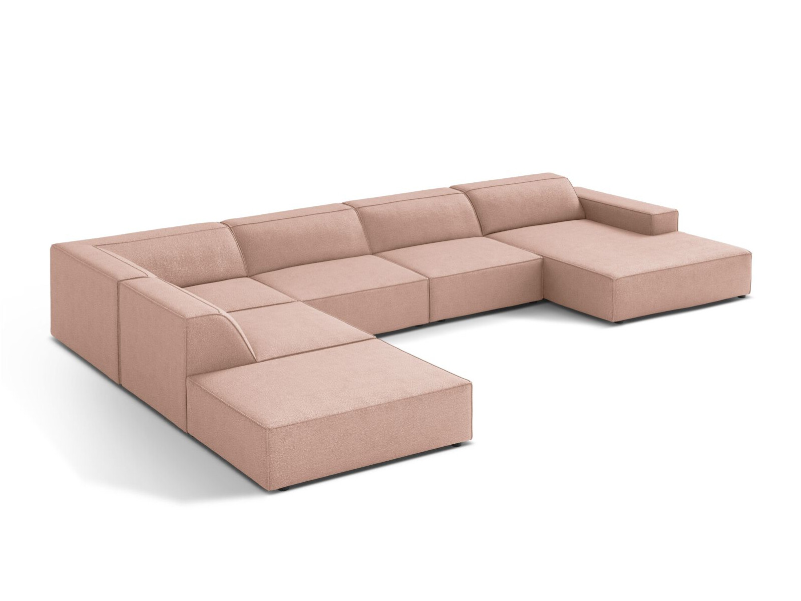 Modularna kotna sedežna garnitura Lomcalu 123 (Baloo 2072)