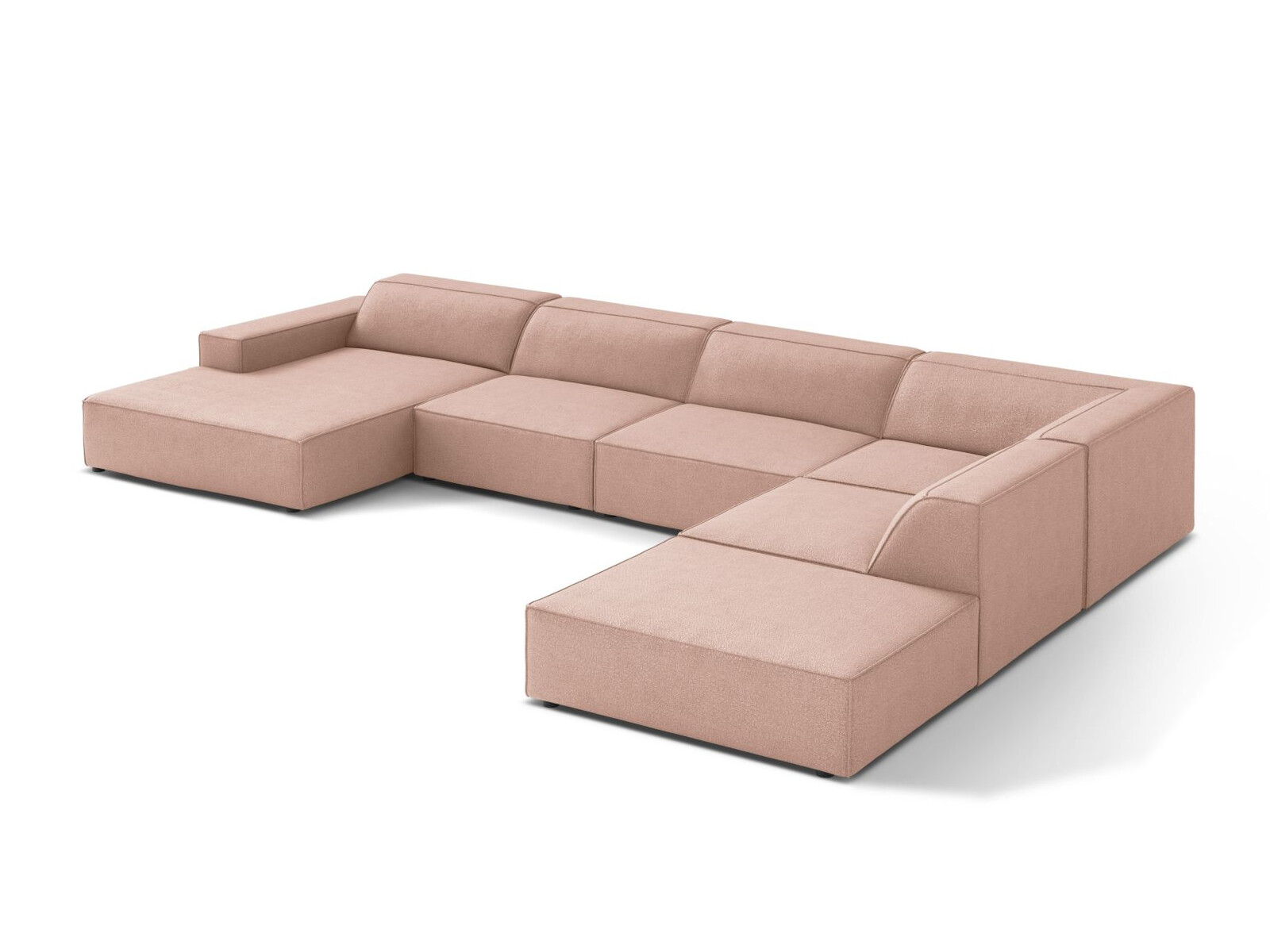 Modularna kotna sedežna garnitura Lomcalu 123 (Baloo 2072)