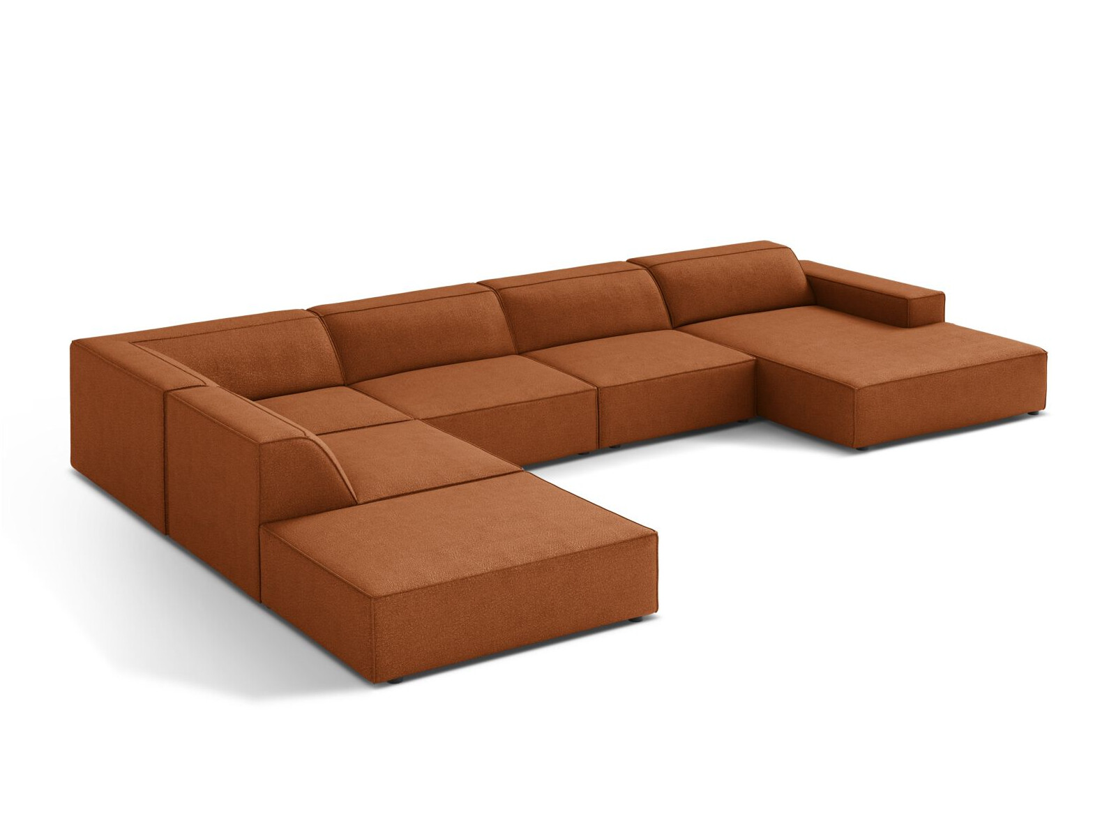 Modularna kotna sedežna garnitura Lomcalu 123 (Baloo 2078)