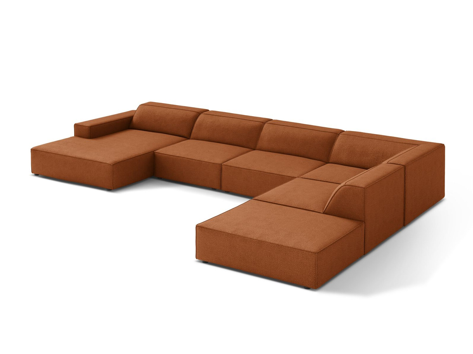 Modularna kotna sedežna garnitura Lomcalu 123 (Baloo 2078)