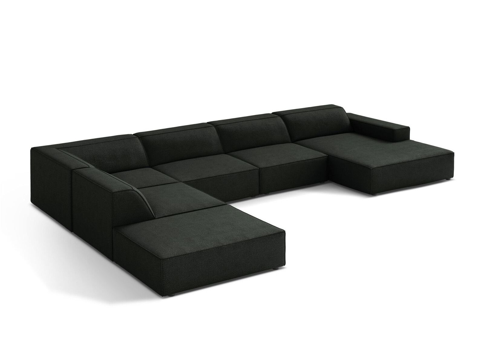 Modularna kotna sedežna garnitura Lomcalu 123 (Baloo 2082)